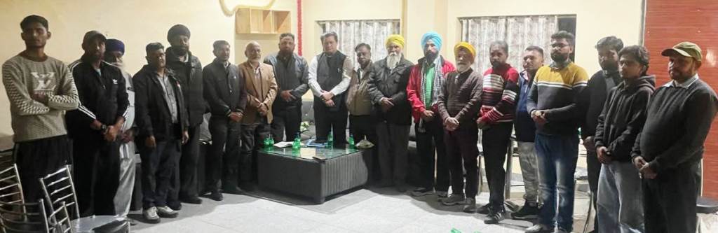 ਬਸਪਾ ਹਲਕੇ ਚੱਬੇਵਾਲ ਨੇ ਜ਼ਿਲਾ ਪ੍ਰੀਸ਼ਦ ਸੰਮਤੀ ਚੋਣਾਂ ਦੀਆਂ ਤਿਆਰੀਆਂ ਲਈ ਕੀਤੀ ਮੀਟਿੰਗ